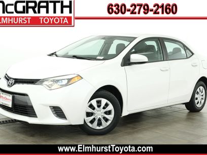 Used 2015 Toyota Corolla LE