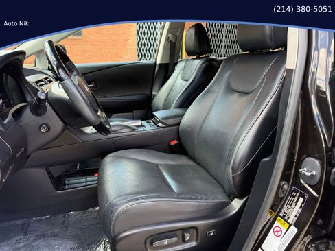 Used 2015 Lexus RX 350 RX 350 Sport Utility 4D image 12