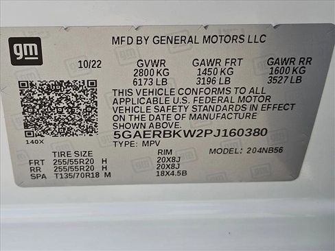 Used 2023 Buick Enclave Essence w/ Experience Buick Package image 15