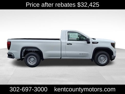 New 2026 GMC Sierra 1500 Pro w/ Pro Value Package RWD image 7