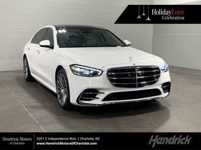 New 2026 Mercedes-Benz S 500 4MATIC
