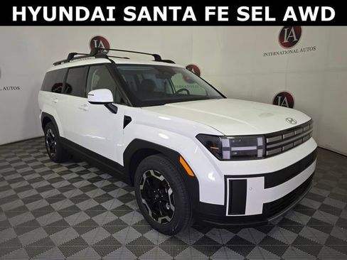 New 2026 Hyundai Santa Fe SEL AWD/4WD image 1