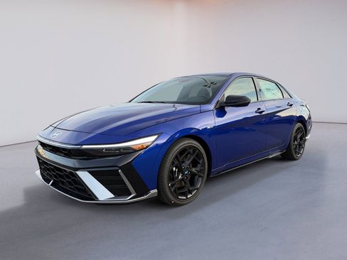 New 2026 Hyundai Elantra N Line image 1