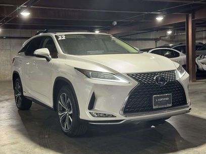 Certified 2022 Lexus RX 450hL AWD w/ Premium Package