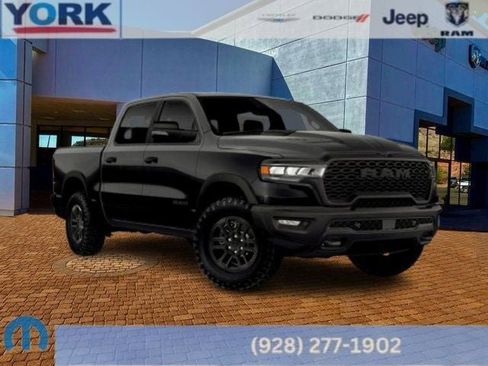 New 2026 RAM 1500 Rebel w/ Bed Utility Group AWD/4WD image 1