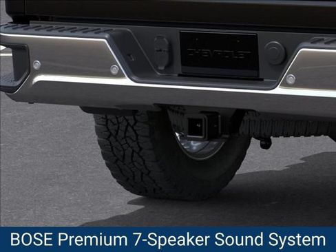 New 2026 Chevrolet Silverado 2500 LTZ w/ LTZ Premium Package AWD/4WD image 16