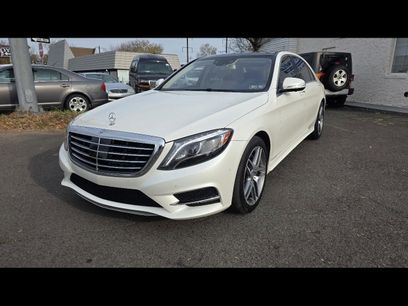 Used 2015 Mercedes-Benz S 550 4MATIC Sedan