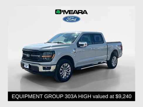 Used 2024 Ford F150 XLT w/ Equipment Group 303A High image 1