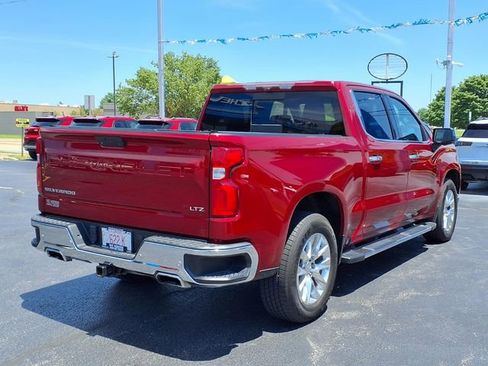 Used 2021 Chevrolet Silverado 1500 LTZ w/ LTZ Premium Package AWD/4WD image 4