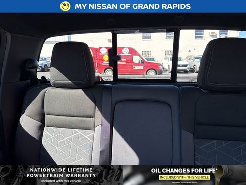 New 2026 Nissan Frontier SV w/ All-Weather Content Package image 23