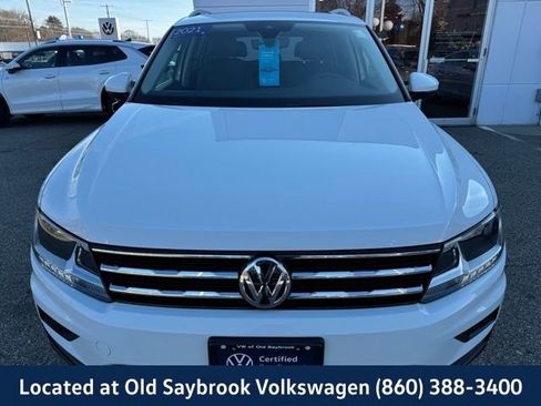 Used 2021 Volkswagen Tiguan SEL image 4