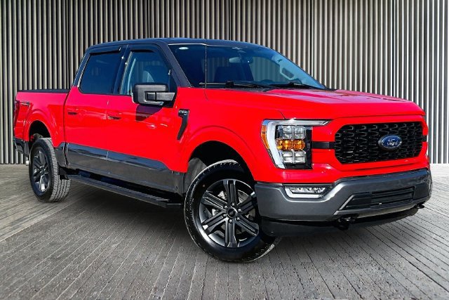 Used 2023 Ford F150 XLT w/ Equipment Group 302A High AWD/4WD image 10