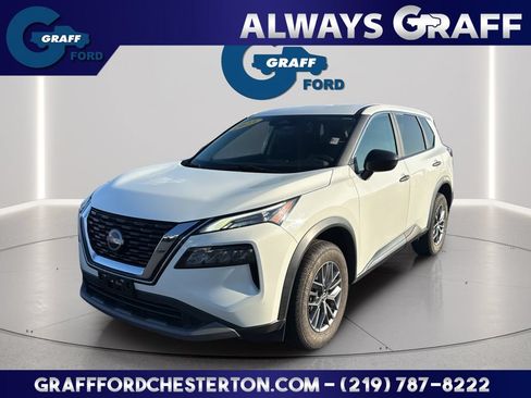 Used 2023 Nissan Rogue S AWD/4WD image 1