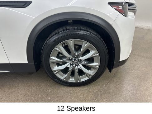 Used 2024 MAZDA CX-90 3.3 Turbo w/ Premium Plus Pkg image 16