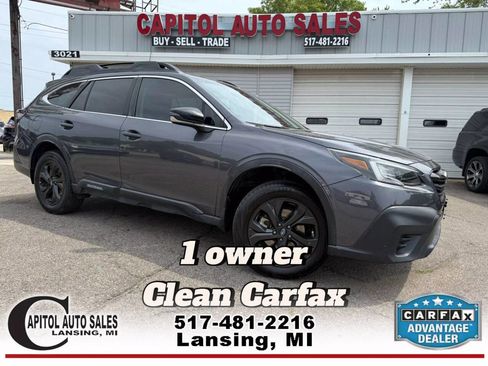 Used 2020 Subaru Outback Onyx Edition XT w/ Popular Package #2 image 1