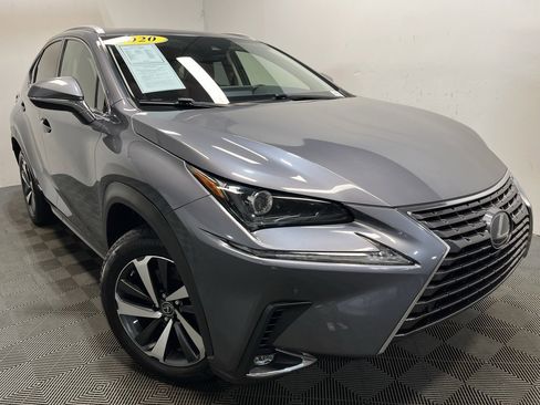 Used 2020 Lexus NX 300h AWD w/ Premium Package image 1