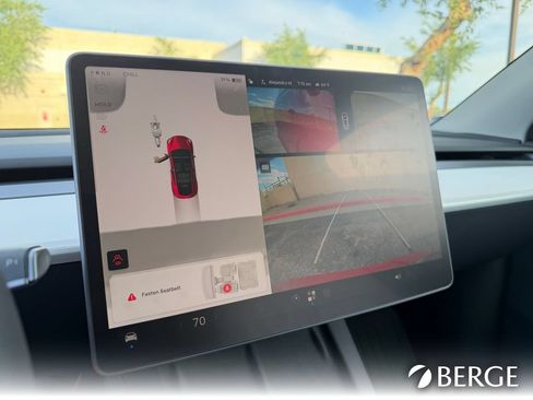 Used 2025 Tesla Model Y Long Range RWD image 21