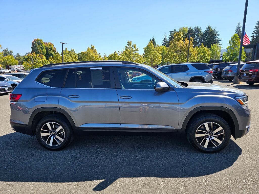 Used 2021 Volkswagen Atlas SE AWD/4WD image 4