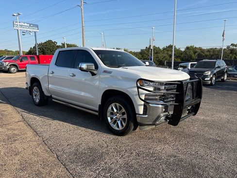 Used 2021 Chevrolet Silverado 1500 LTZ w/ Z71 Off-Road Package AWD/4WD image 1