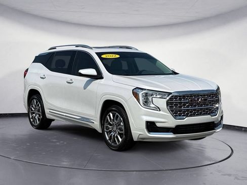 Used 2022 GMC Terrain Denali AWD/4WD image 7