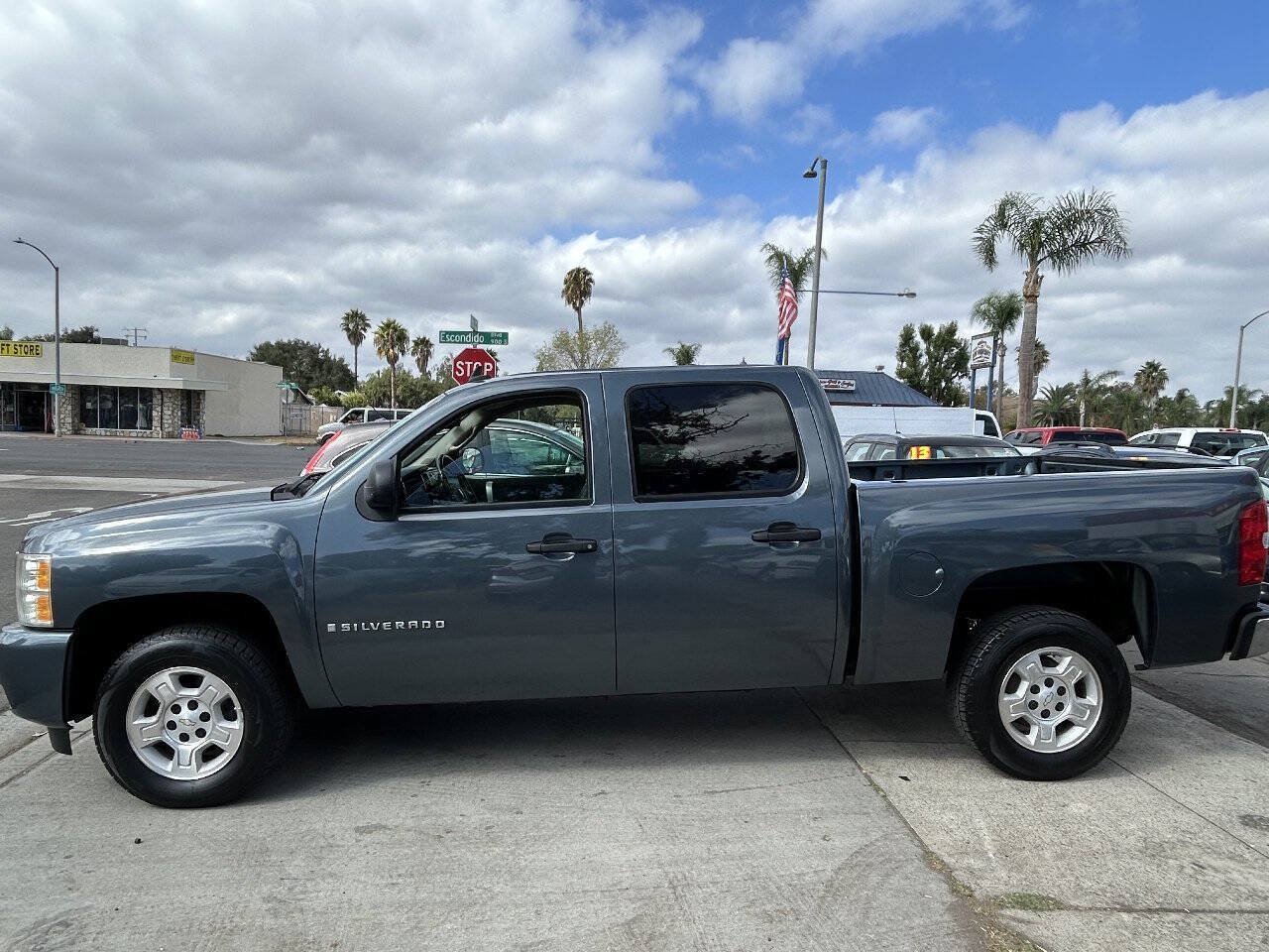 Used 2007 Chevrolet Silverado 1500 LT w/ 1LT Convenience Package RWD image 22