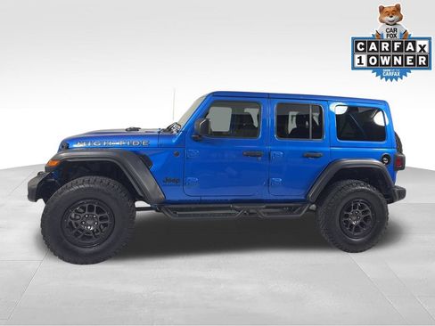 Used 2023 Jeep Wrangler Unlimited Sport AWD/4WD image 2