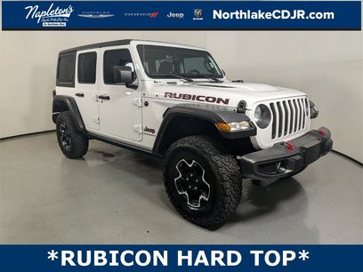 Used 2023 Jeep Wrangler Unlimited Rubicon