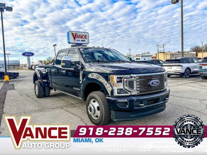 Used 2022 Ford F350 Platinum