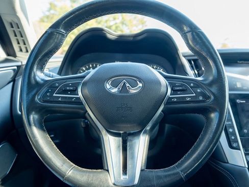 Used 2022 INFINITI Q50 Luxe w/ Cargo Package image 10