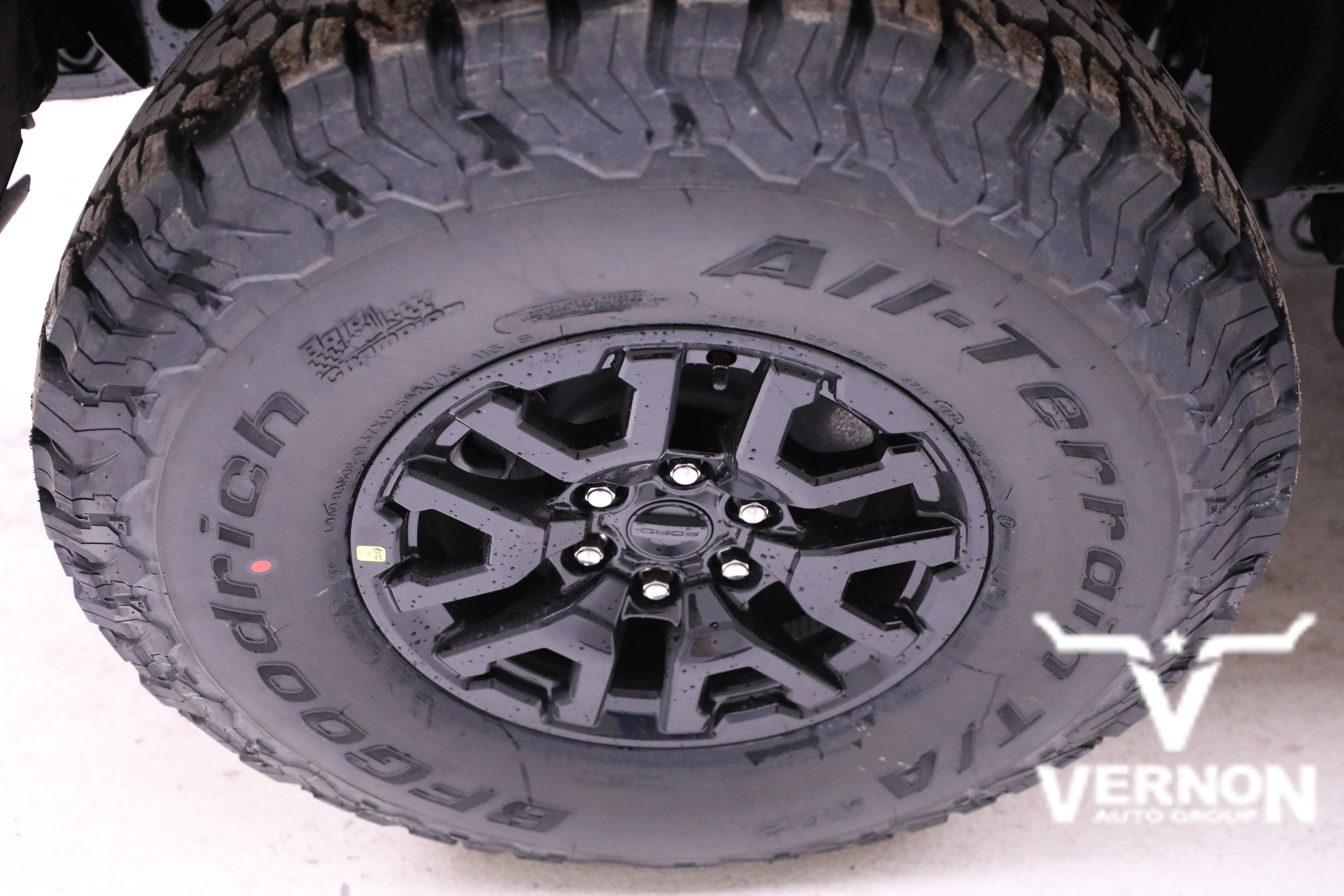 New 2026 Ford Bronco Raptor AWD/4WD image 34
