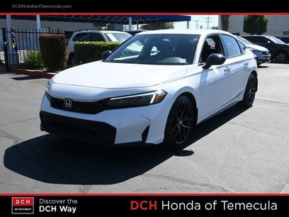 Certified 2025 Honda Civic Sport