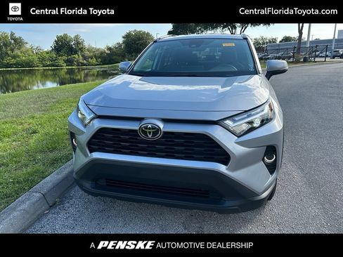 Used 2024 Toyota RAV4 XLE FWD image 1