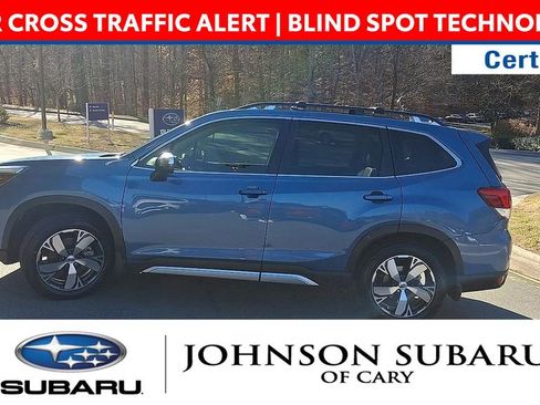 Certified 2021 Subaru Forester Touring w/ Popular Package #2 image 5