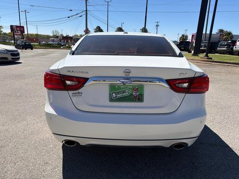 Used 2017 Nissan Maxima 3.5 SV image 6