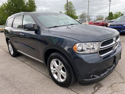 Used 2013 Dodge Durango Crew w/ Crew Convenience Group