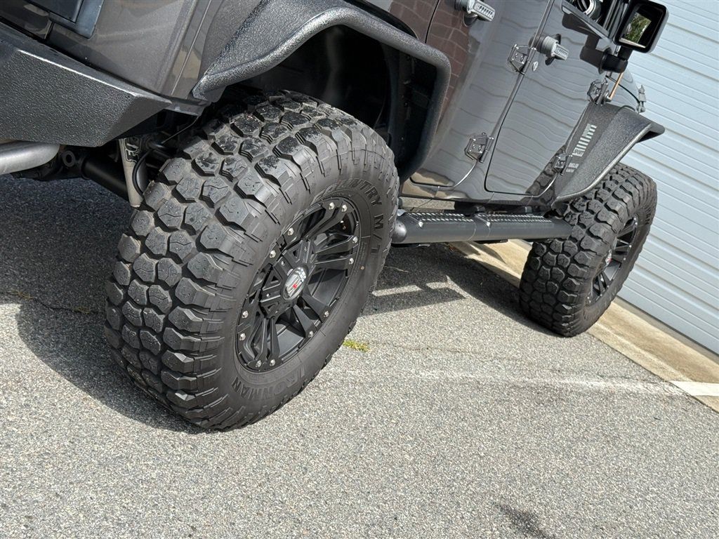 Used 2017 Jeep Wrangler Unlimited Sport w/ Quick Order Package 24S AWD/4WD image 35