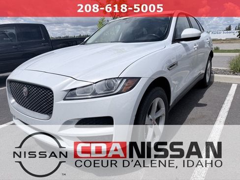 Used 2017 Jaguar F-PACE Premium AWD/4WD image 1