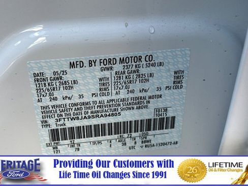 New 2025 Ford Maverick XLT w/ XLT Luxury Package image 26