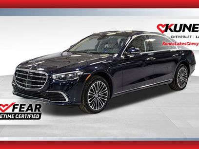Used 2025 Mercedes-Benz S 580 4MATIC Sedan
