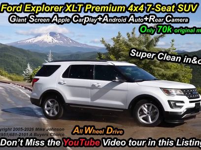 Used 2016 Ford Explorer XLT