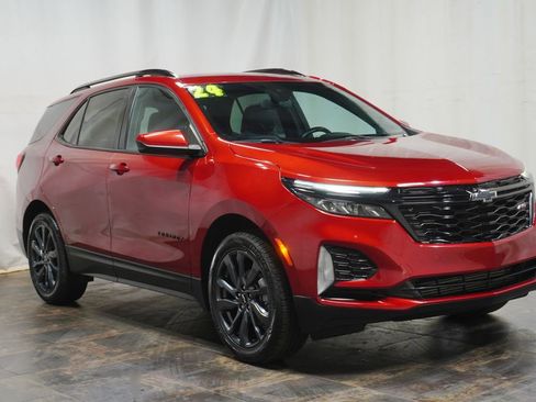 Used 2024 Chevrolet Equinox RS AWD/4WD image 1