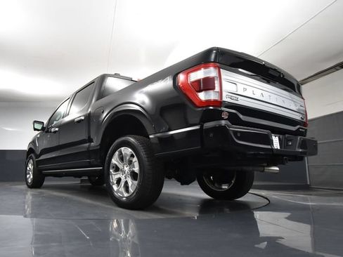 Used 2023 Ford F150 Platinum w/ Equipment Group 701A High AWD/4WD image 54