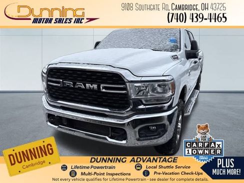 Used 2024 RAM 2500 Big Horn w/ Off Road Package image 1