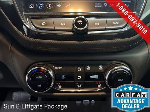 Certified 2023 Chevrolet TrailBlazer RS w/ Sun and Liftgate Package image 4