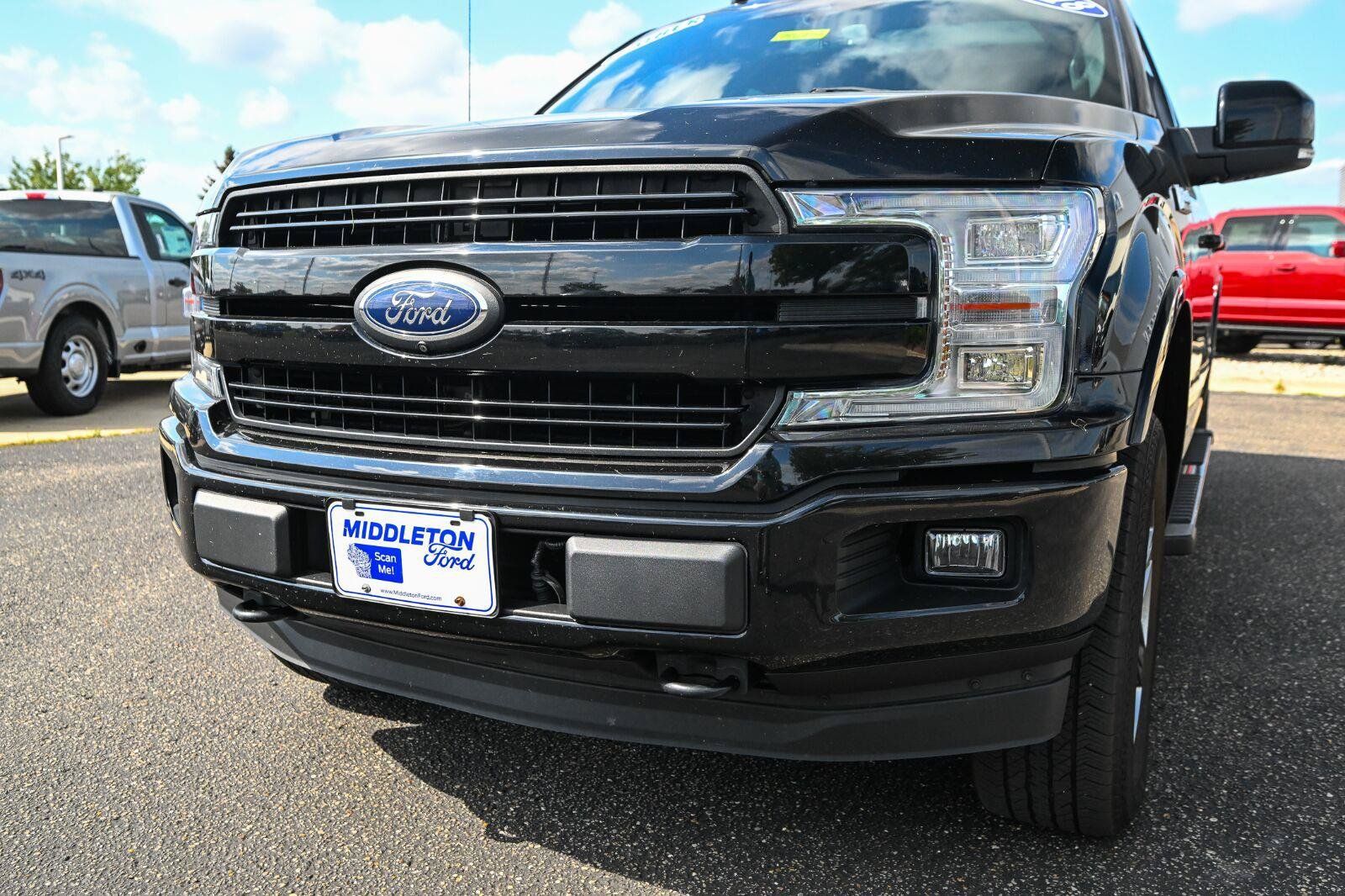 Certified 2018 Ford F150 Lariat w/ Equipment Group 502A Luxury AWD/4WD image 11