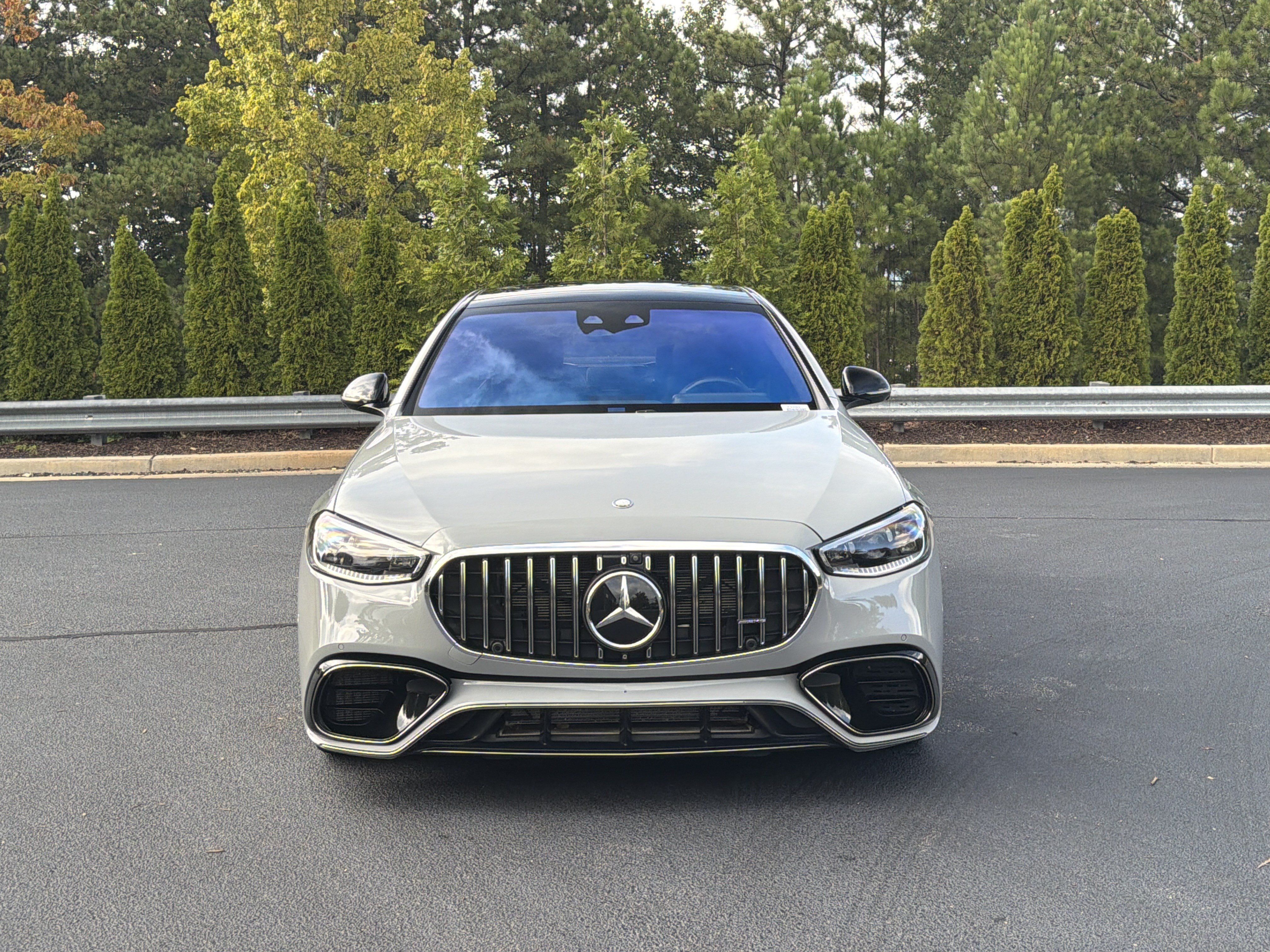 Used 2024 Mercedes-Benz S 63 AMG S w/ Rear Seat Package image 14