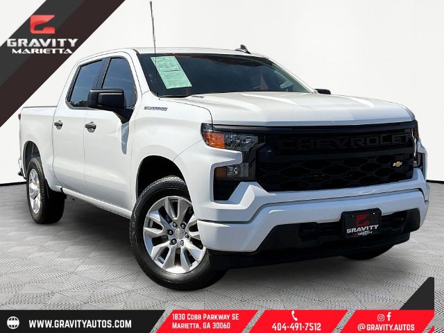 Used 2026 Chevrolet Silverado 1500 Custom RWD image 1