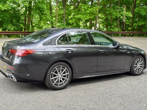 Used 2023 Mercedes-Benz C 43 AMG 4MATIC Sedan w/ Digital Light Package image 9