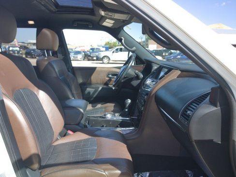 Used 2019 Nissan Armada Platinum w/ Captain's Chairs Package AWD/4WD image 43