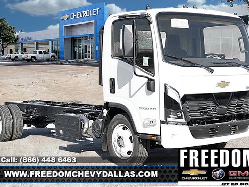 New 2025 Chevrolet Low Cab Forward 5500 XD image 1